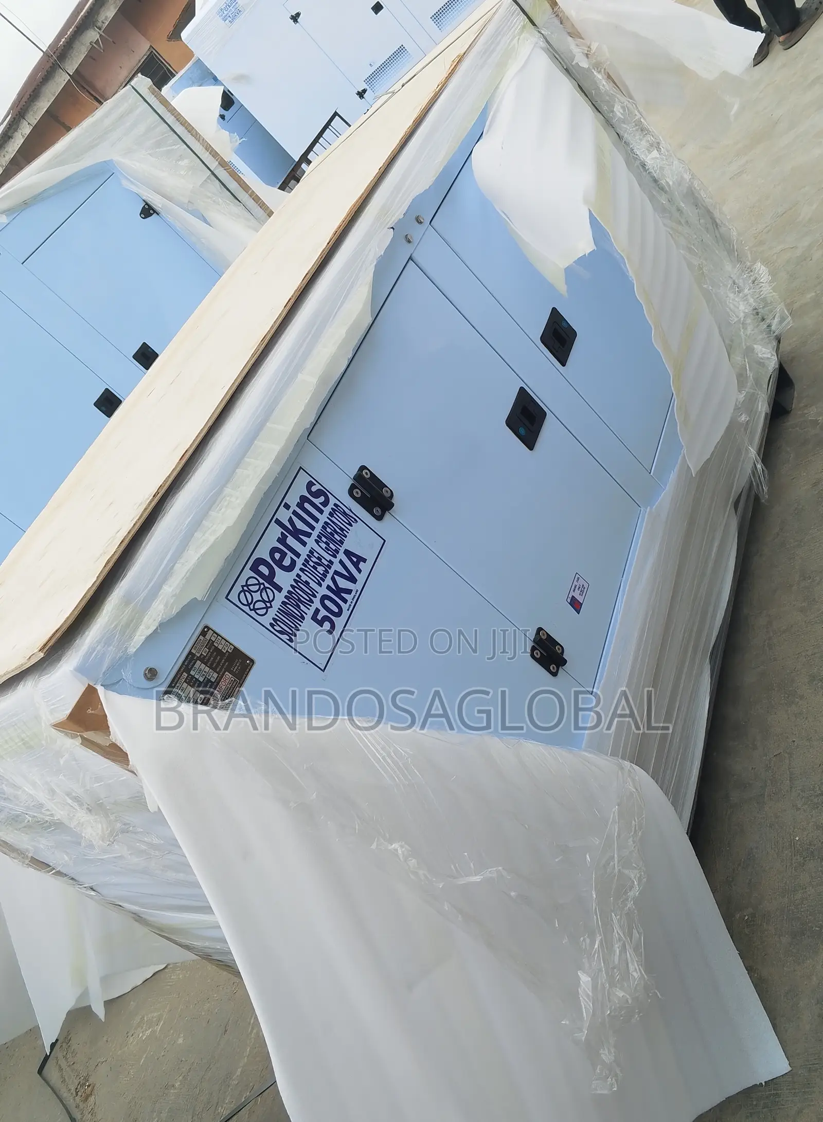 Perkins 50kva Diesel Generator Sp-50 | Silent Durable Backup Power