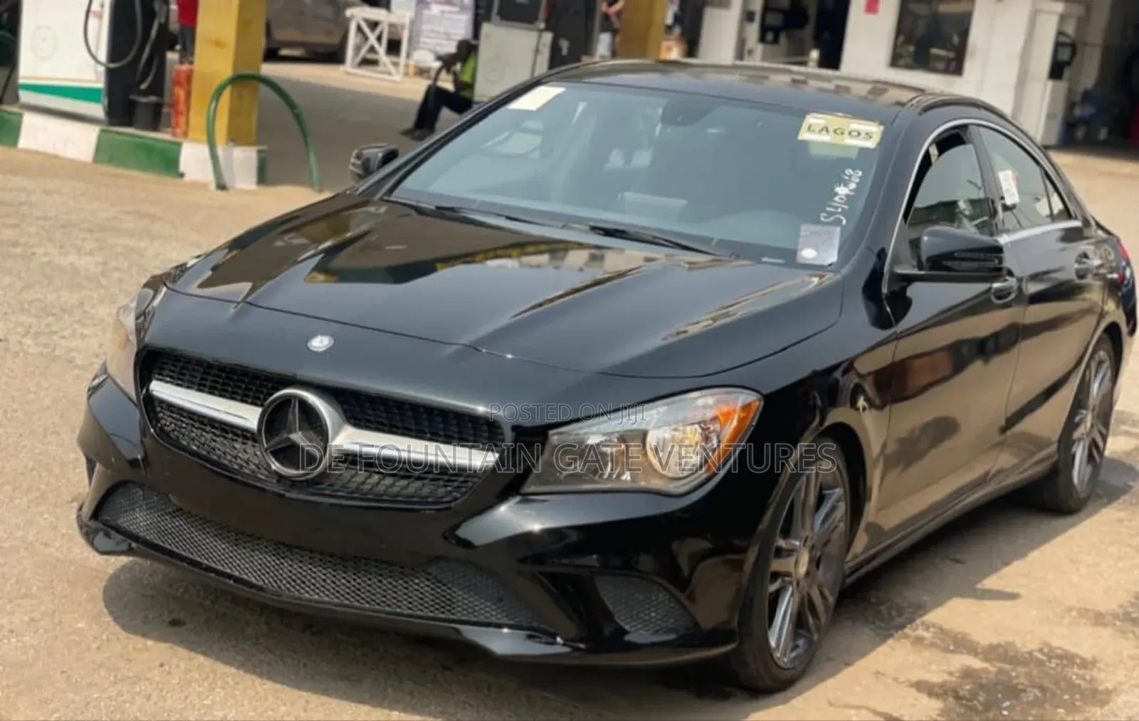 Mercedes-Benz CLA-Class 2015 Black