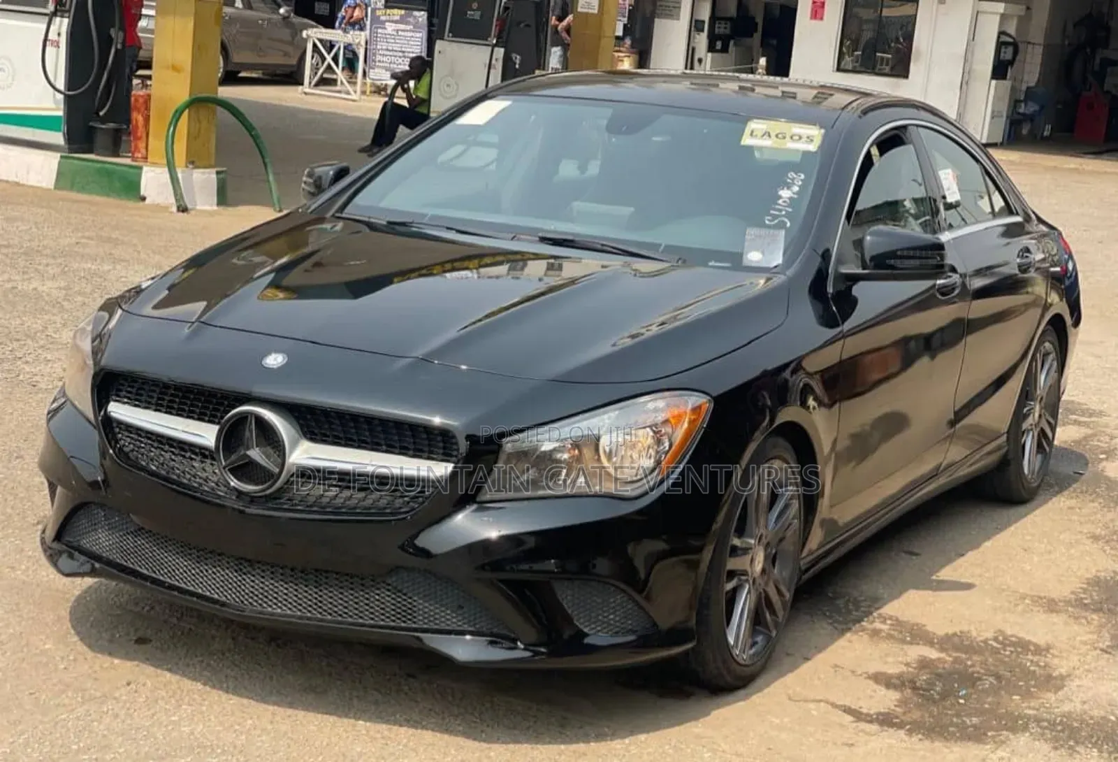 Mercedes-Benz CLA-Class 2015 Black
