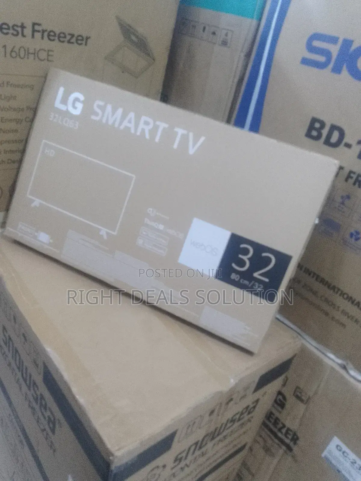Innovative Lg 32-Inch Smart Tv With Smart Home Integration