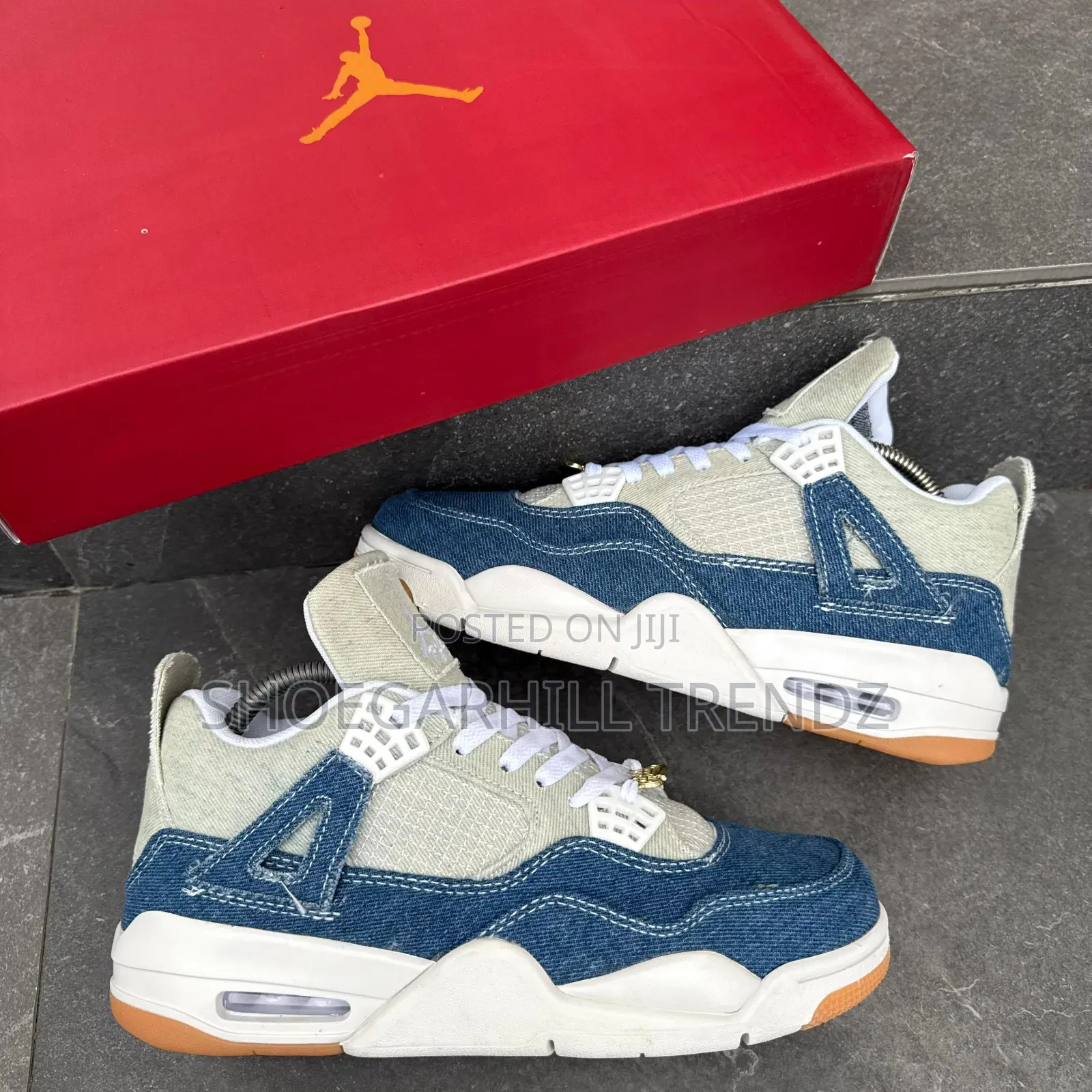Air Jordan 4 Retro Sneakers Size 39-47
