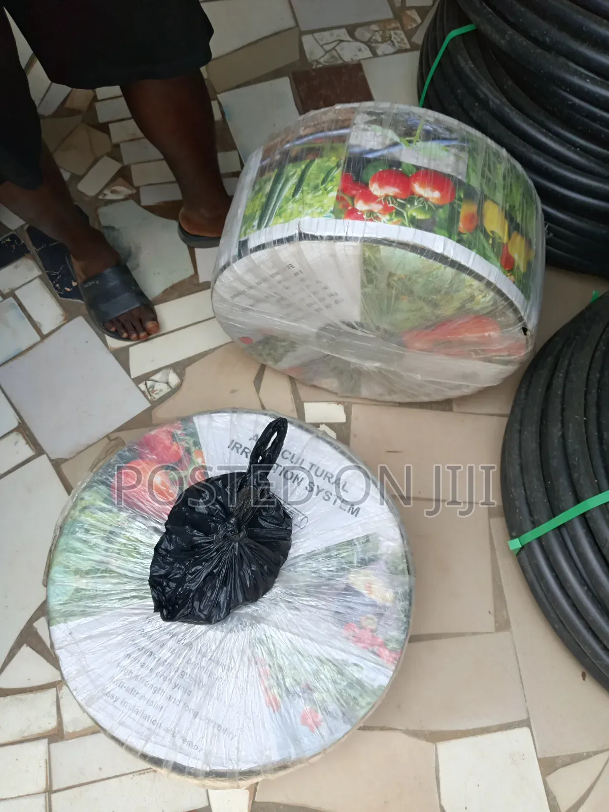 Irrigation Dripper Lines Hose 16mm and Accessories