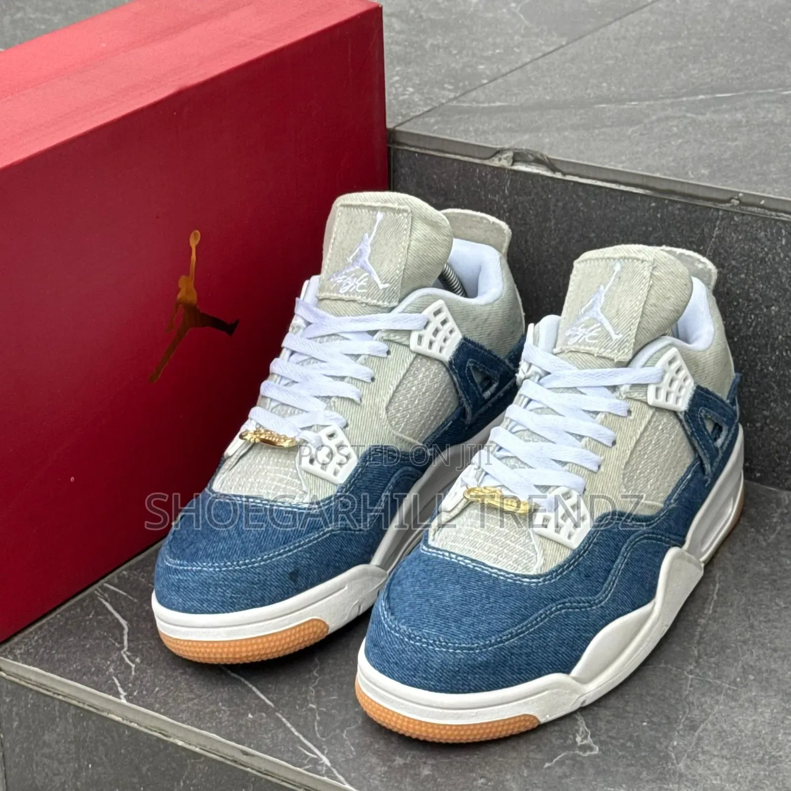 Air Jordan 4 Retro Sneakers Size 39-47