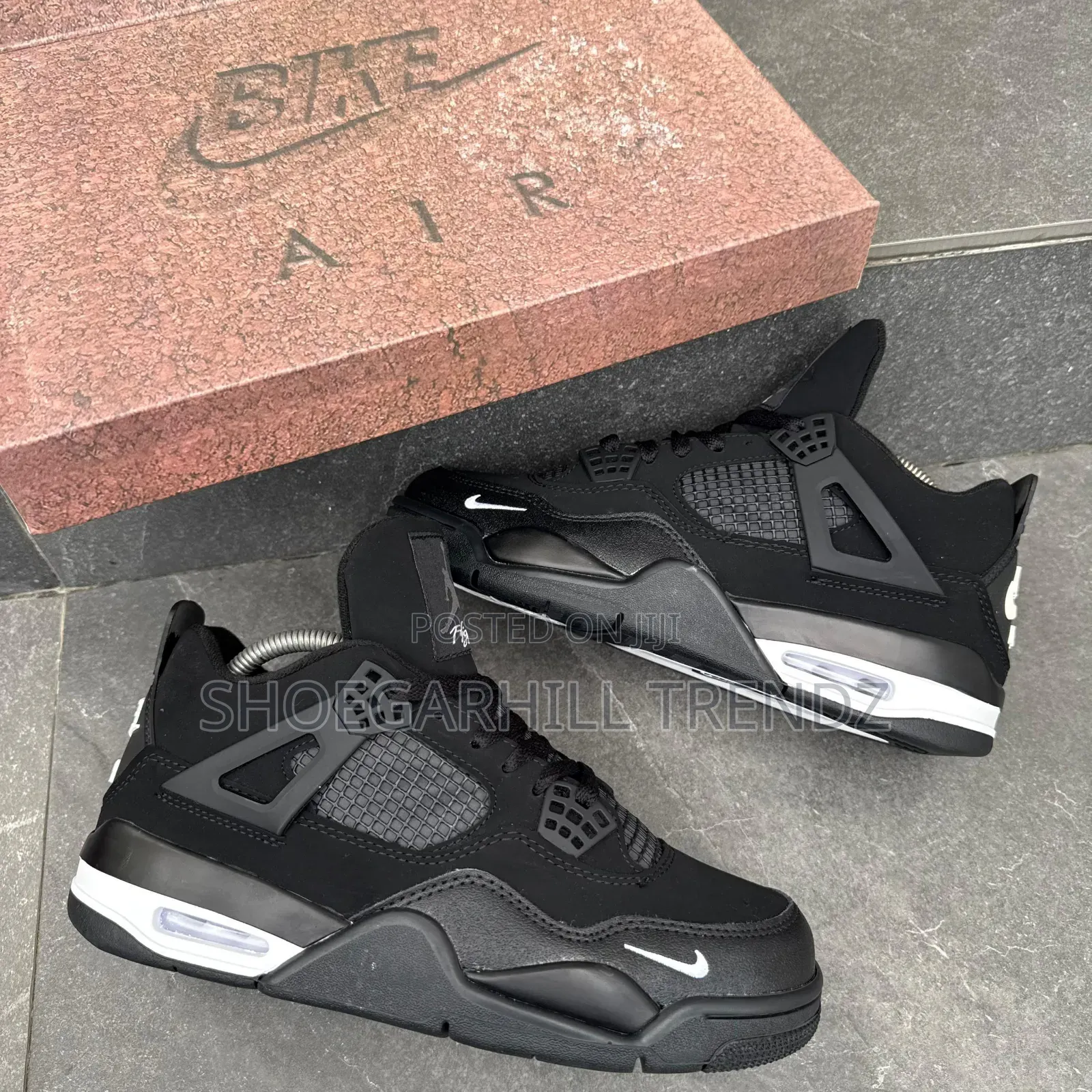 Air Jordan 4 Retro Sneakers Size 39-47