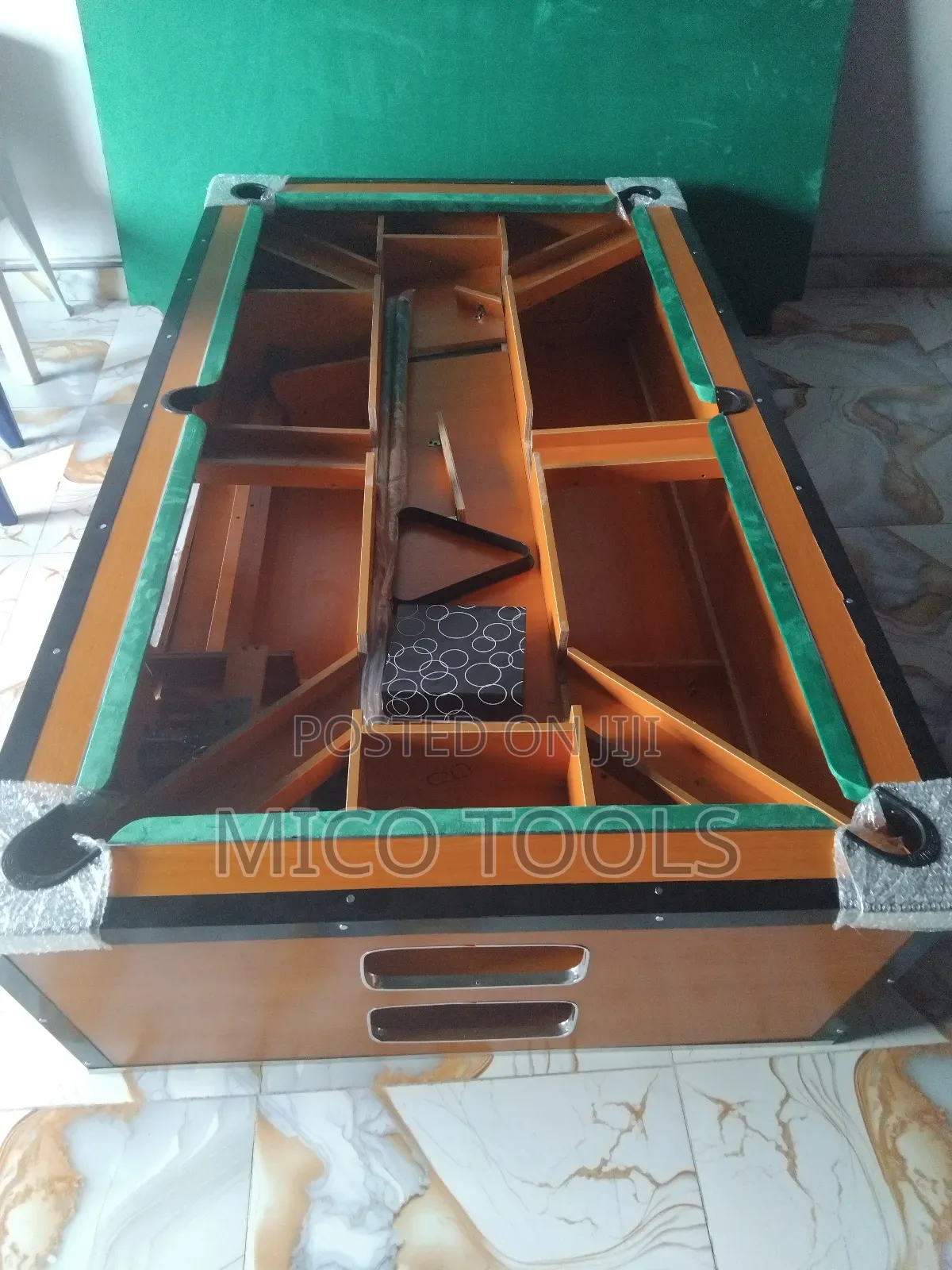 Snooker Mabel 7fit Foreign