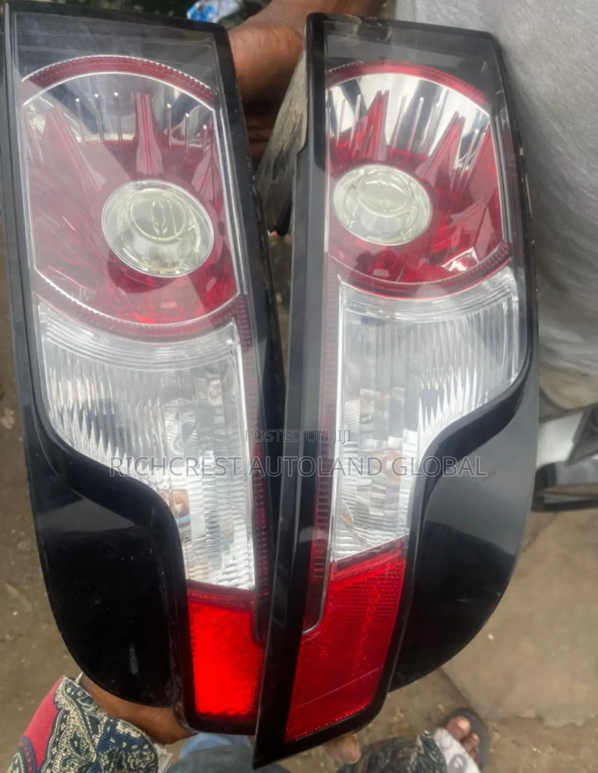 Range Rover Evoque 2012 Tail Lights