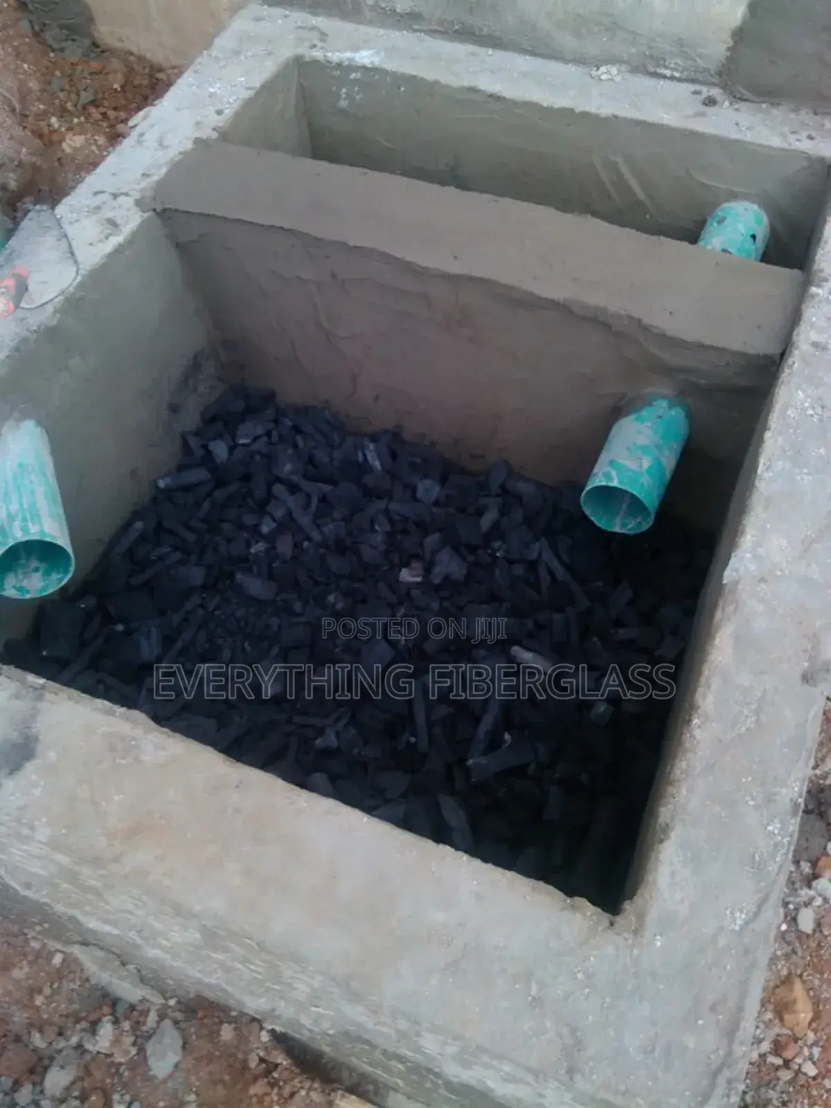 Biodigester Soakaway