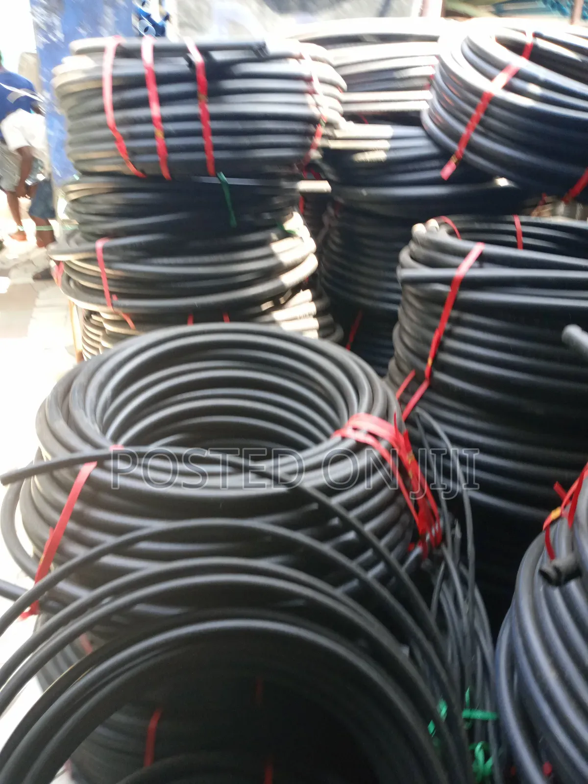 Hd Pe Irrigation Pipes and Fittings in All Sizes