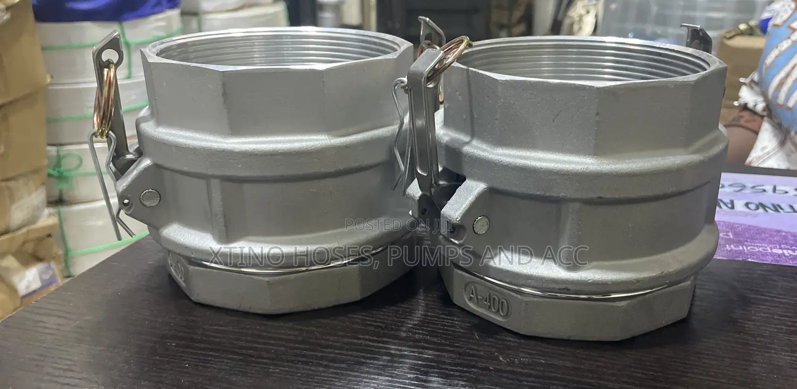 3” Threaded Cam Locks Couplings