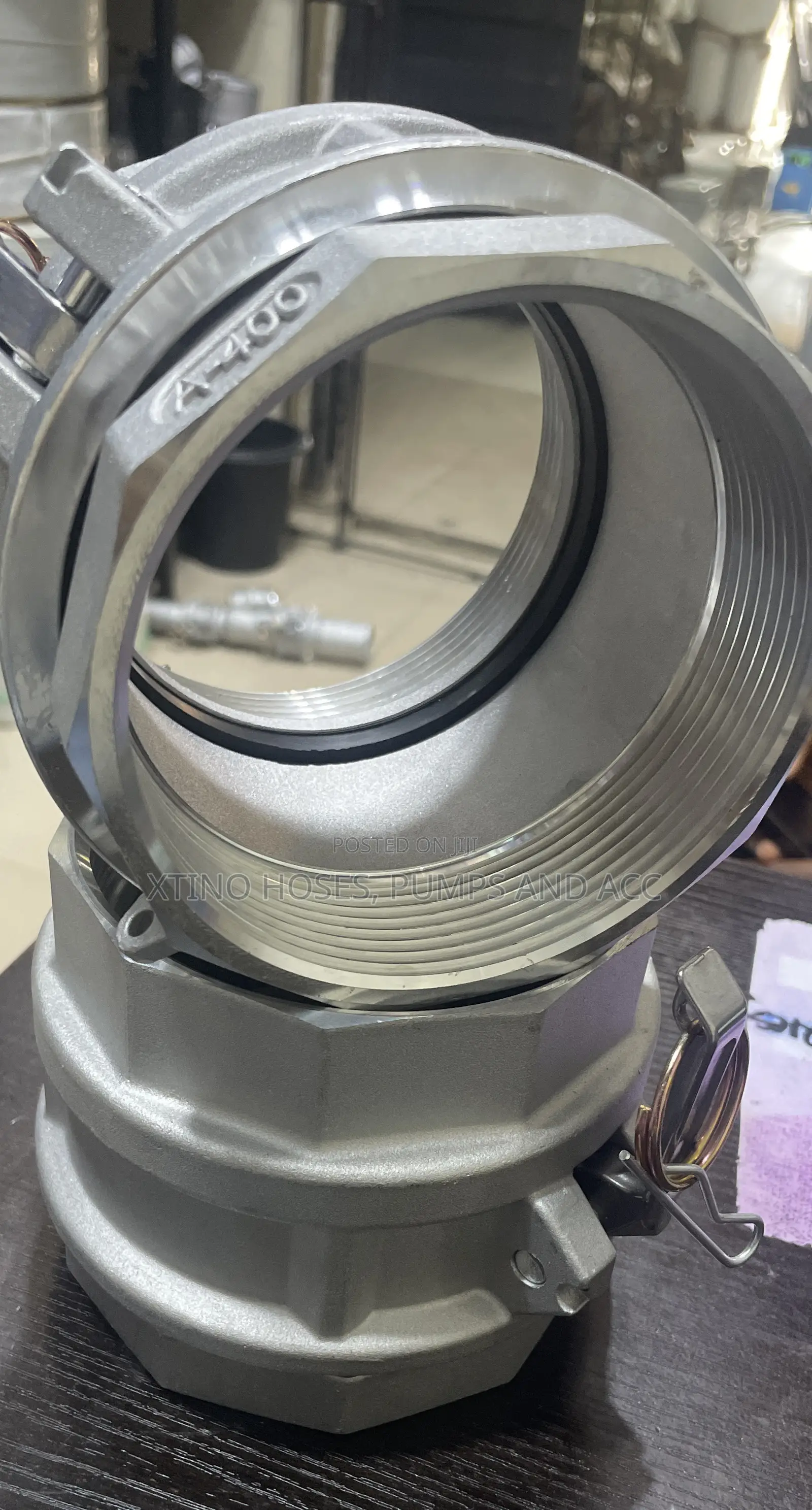 3” Threaded Cam Locks Couplings