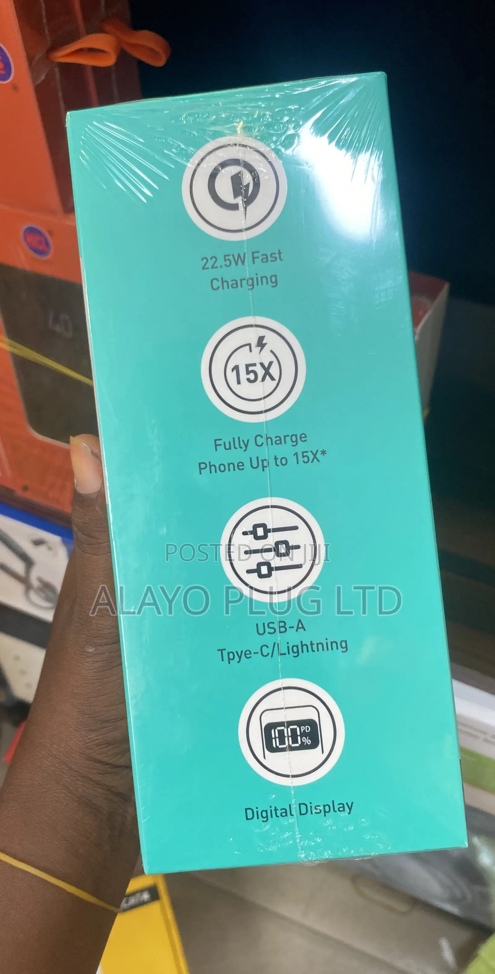 LKP-50f Powerbank 50,000mah