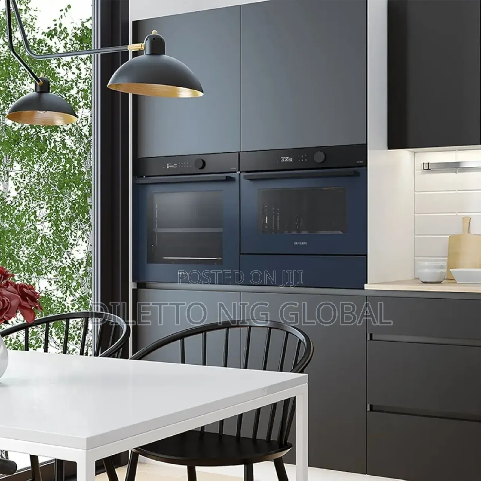 Samsung Bespoke Series 5 Wifi Connected Inbuilt Microwave Oven