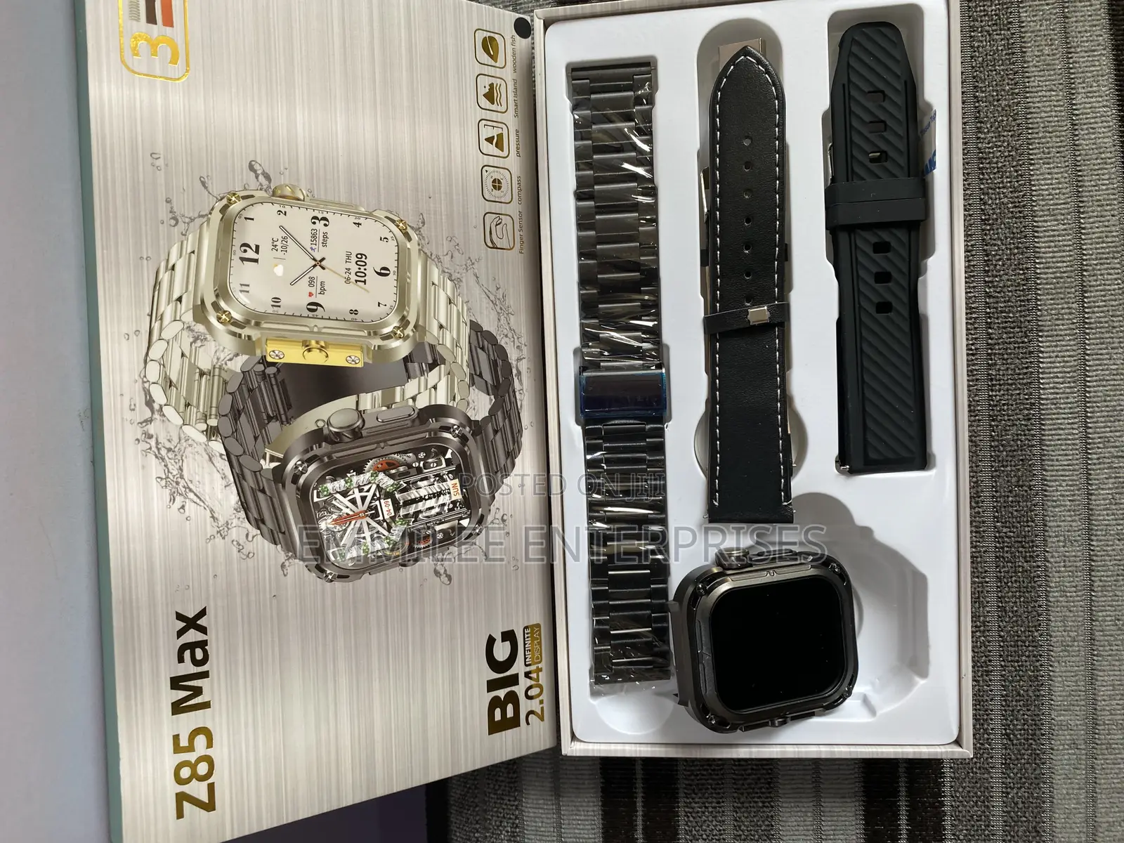 Z85 Max GPS Tracker Smart Watch