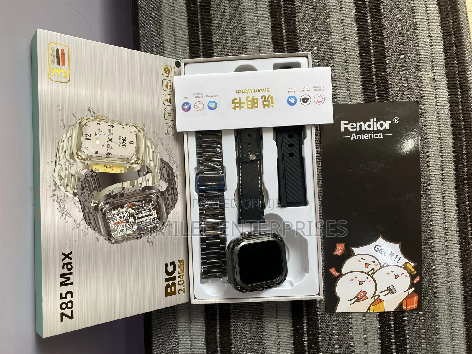 Z85 Max GPS Tracker Smart Watch