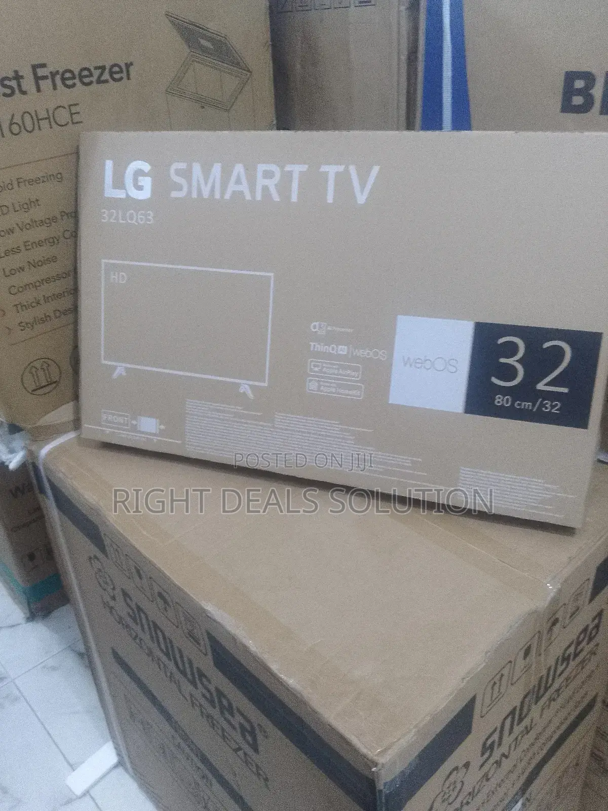 Lg 32-Inch Smart Tv: Vivid Entertainment Hub