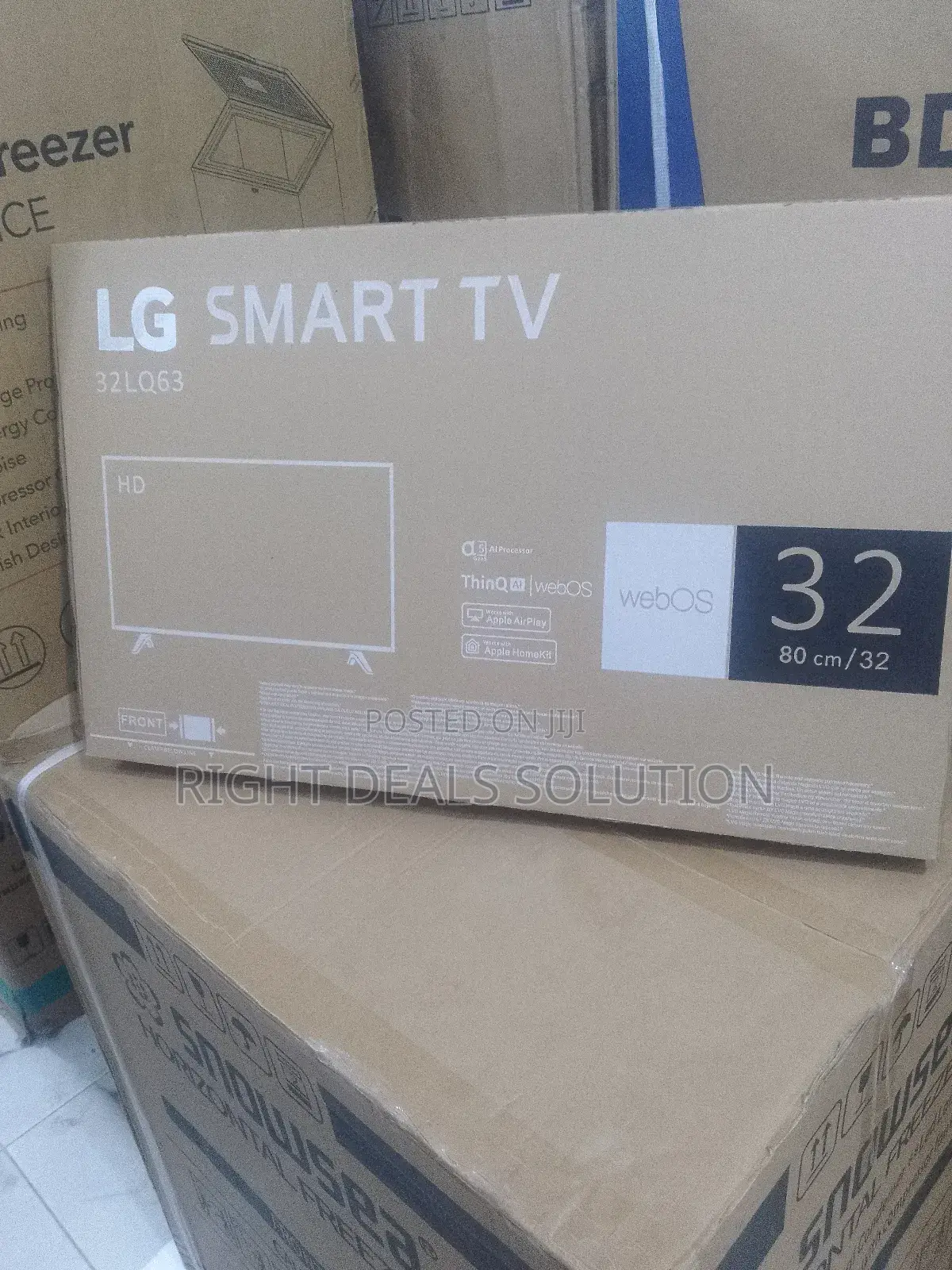 Lg 32-Inch Smart Tv: Vivid Entertainment Hub