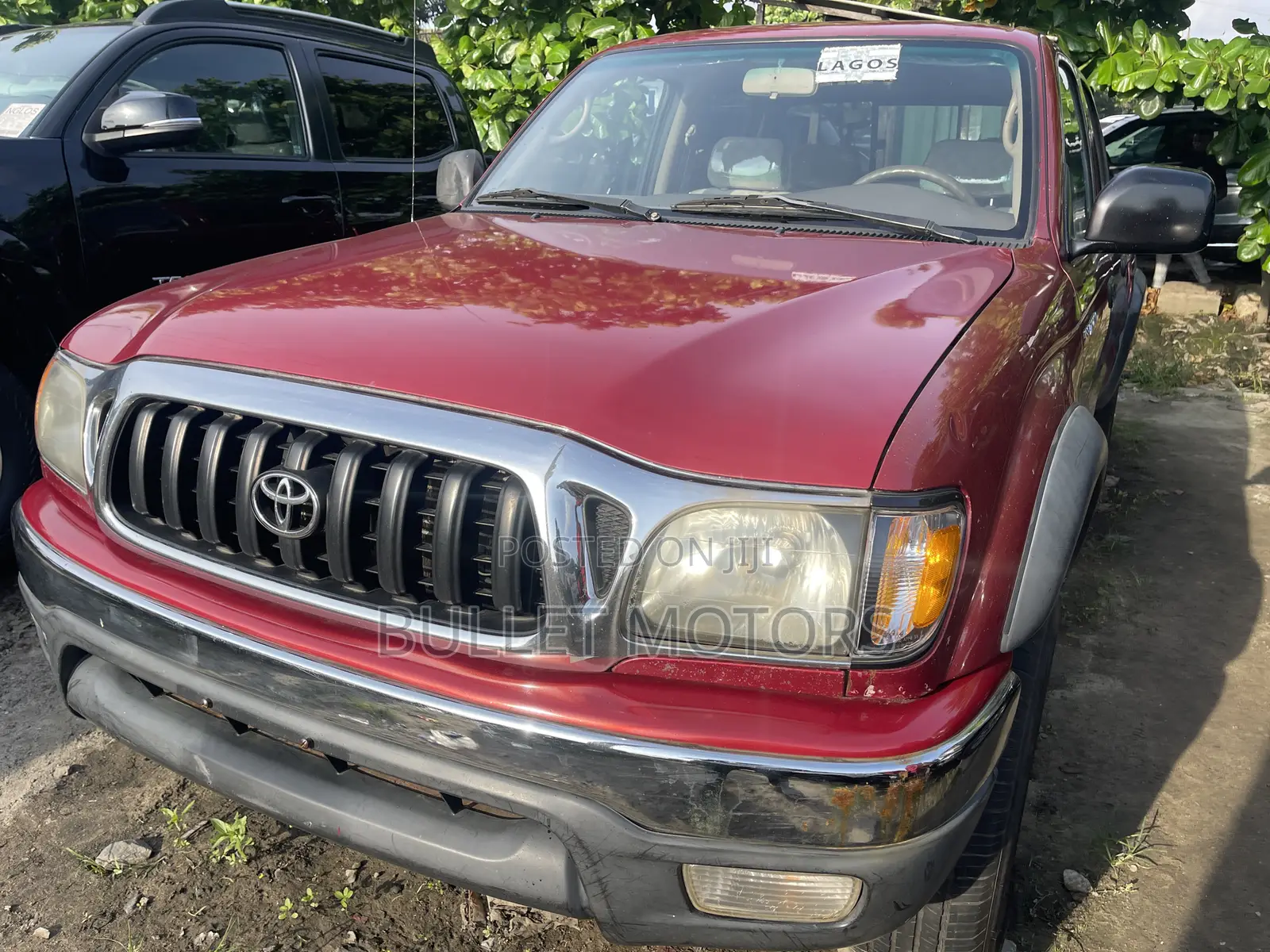 Toyota Tacoma Base V6 4x4 Double-Cab 121.9 in. WB 2003 Red