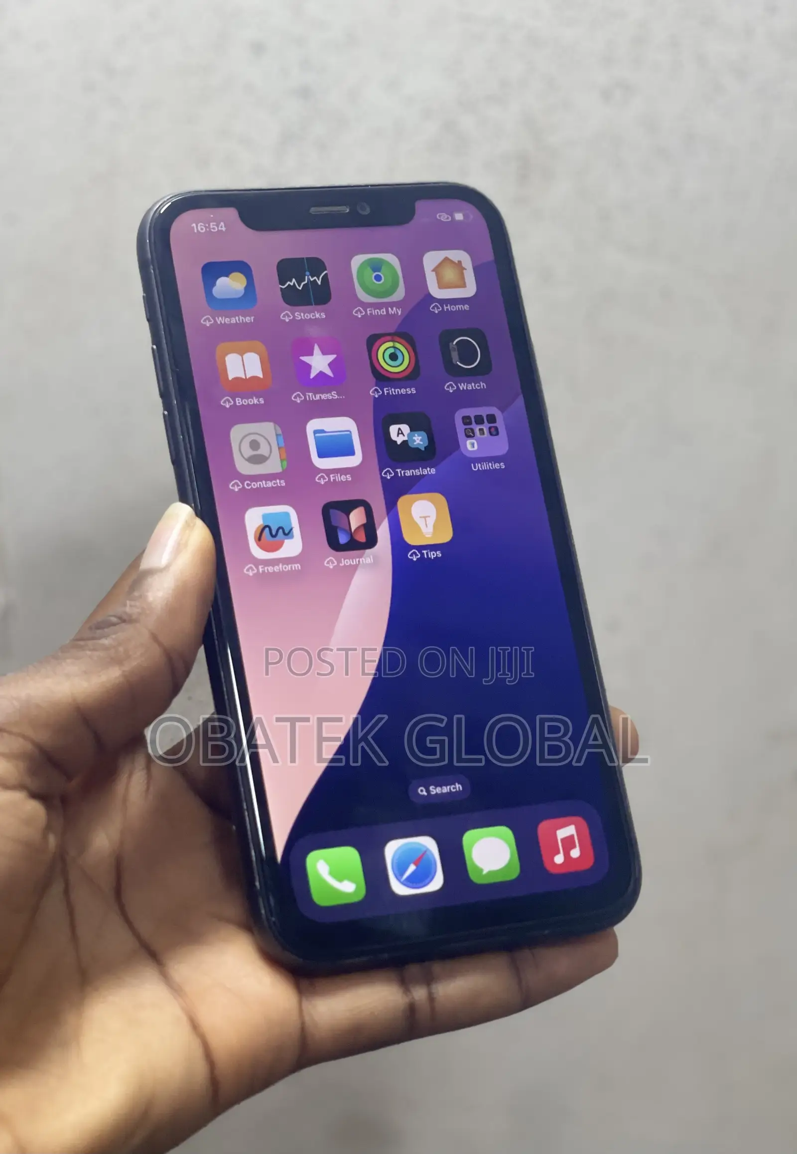 Apple iPhone 11 64 GB Black