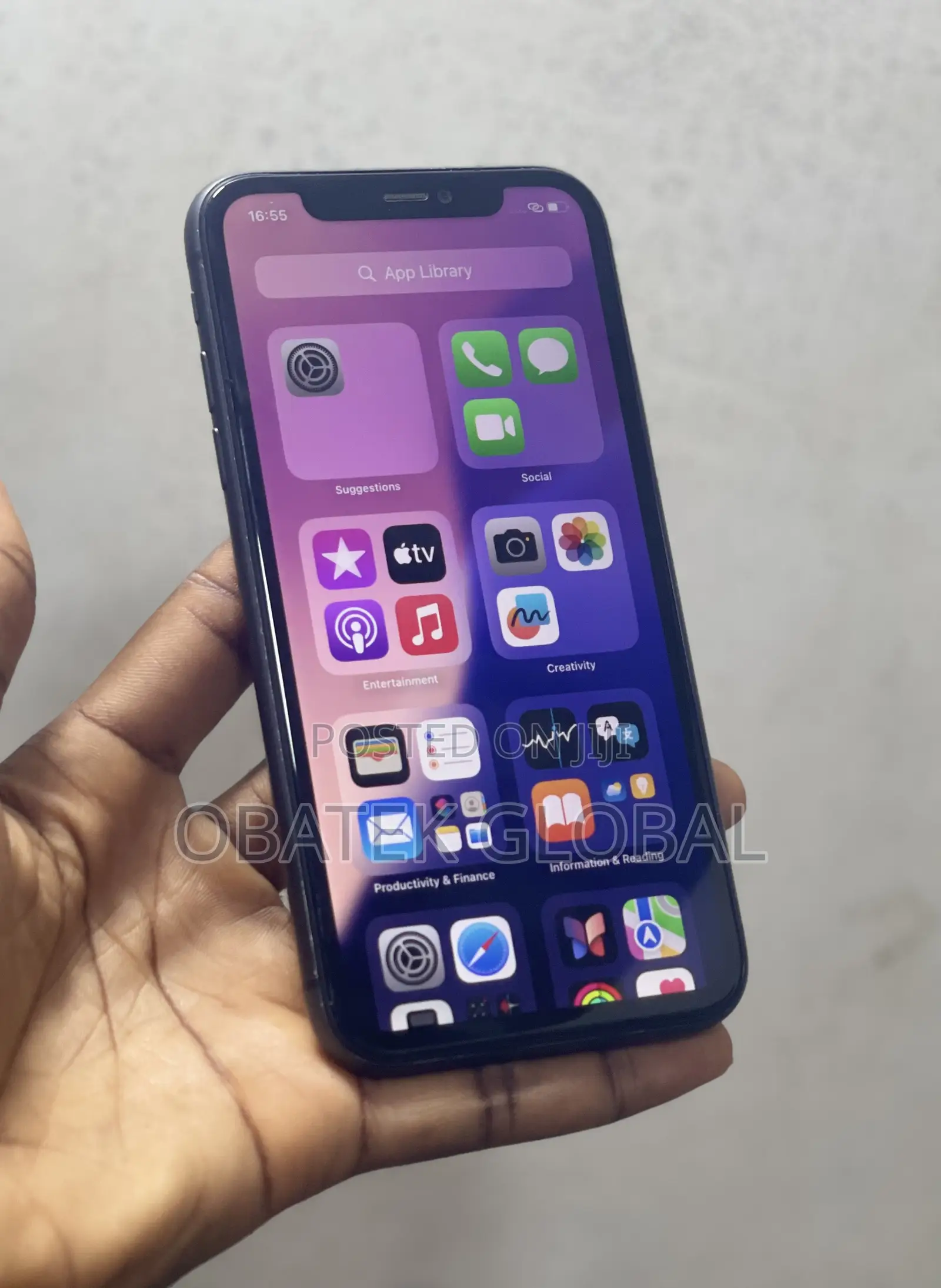 Apple iPhone 11 64 GB Black