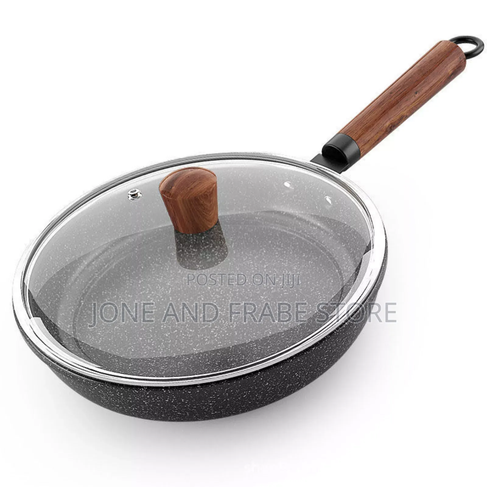 32 Cm Medical Stone Non-stick Frying Pan With Cover 30/32cm