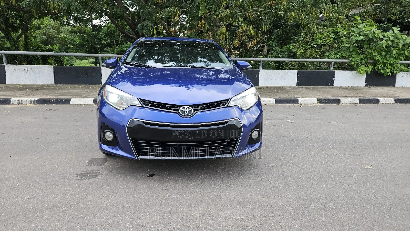Toyota Corolla S 4dr Sedan (1.8L 4cyl CVT) 2015 Blue