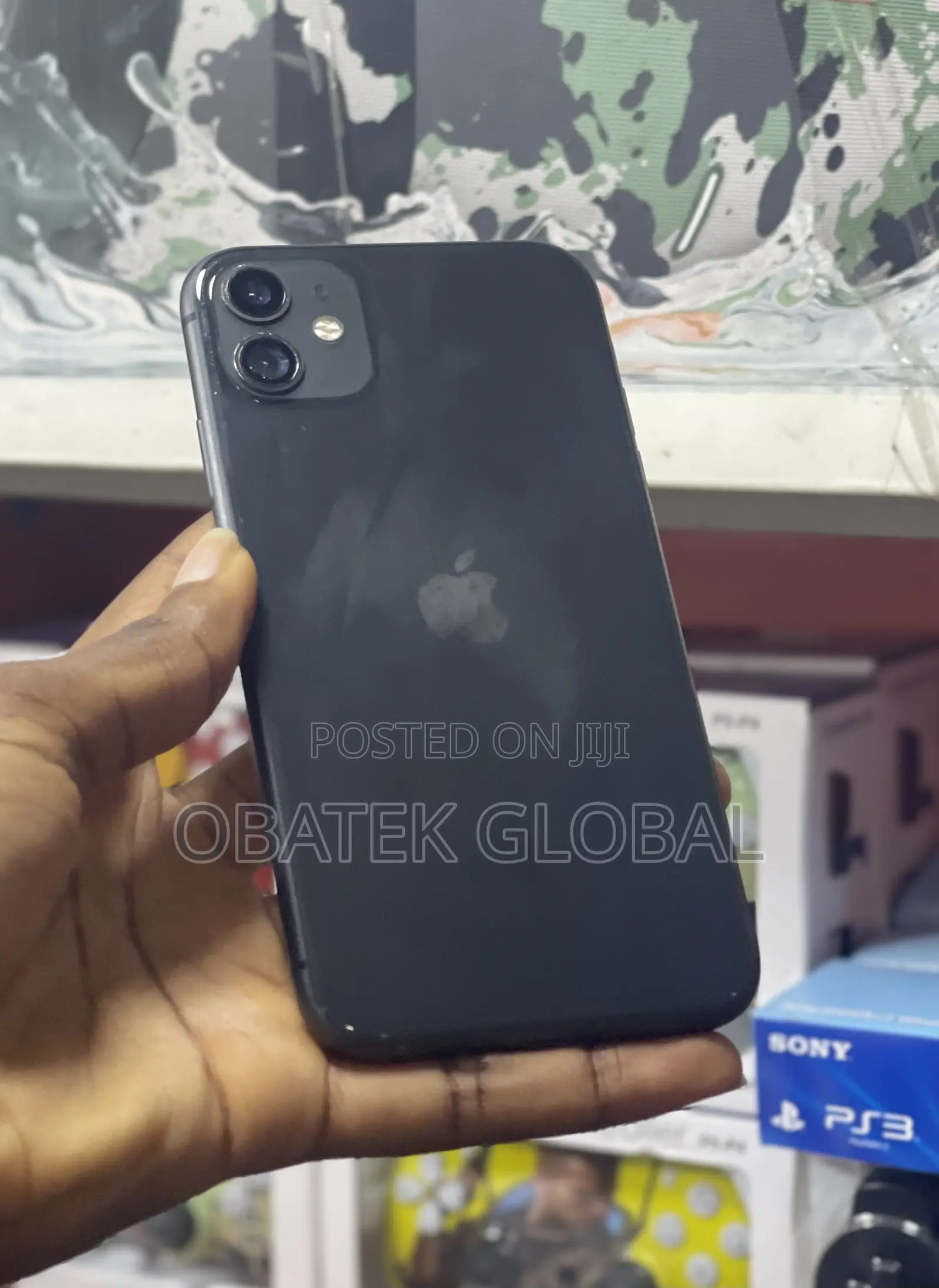 Apple iPhone 11 64 GB Black