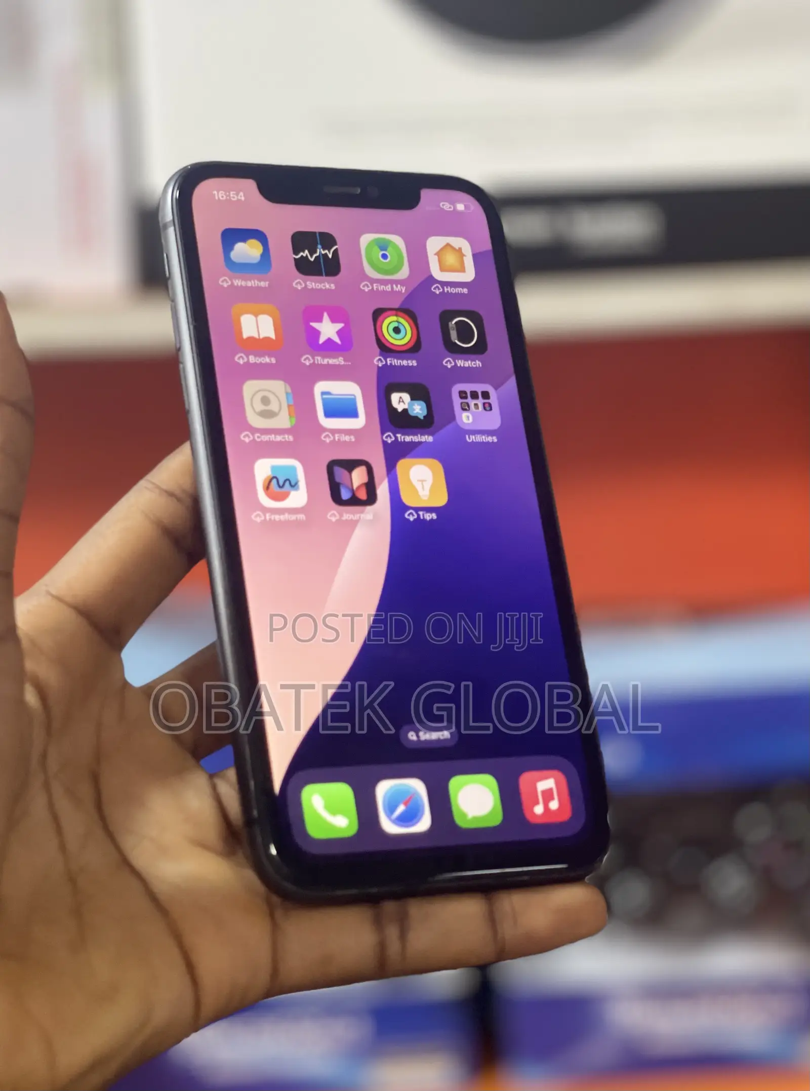 Apple iPhone 11 64 GB Black