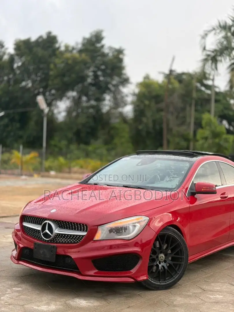 Mercedes-Benz CLA-Class 2016 Red