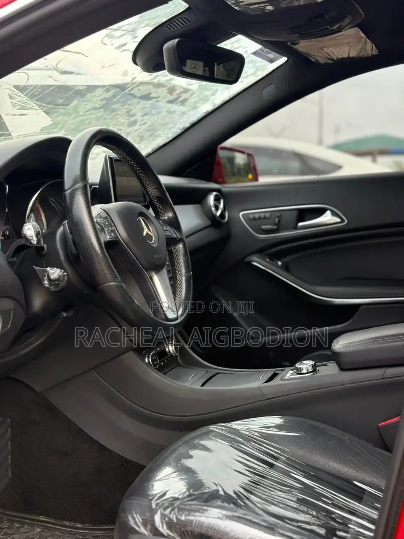 Mercedes-Benz CLA-Class 2016 Red