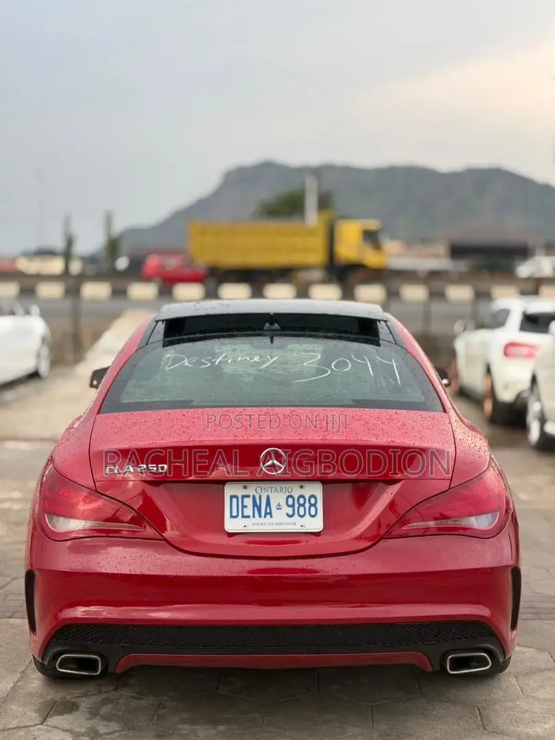 Mercedes-Benz CLA-Class 2016 Red