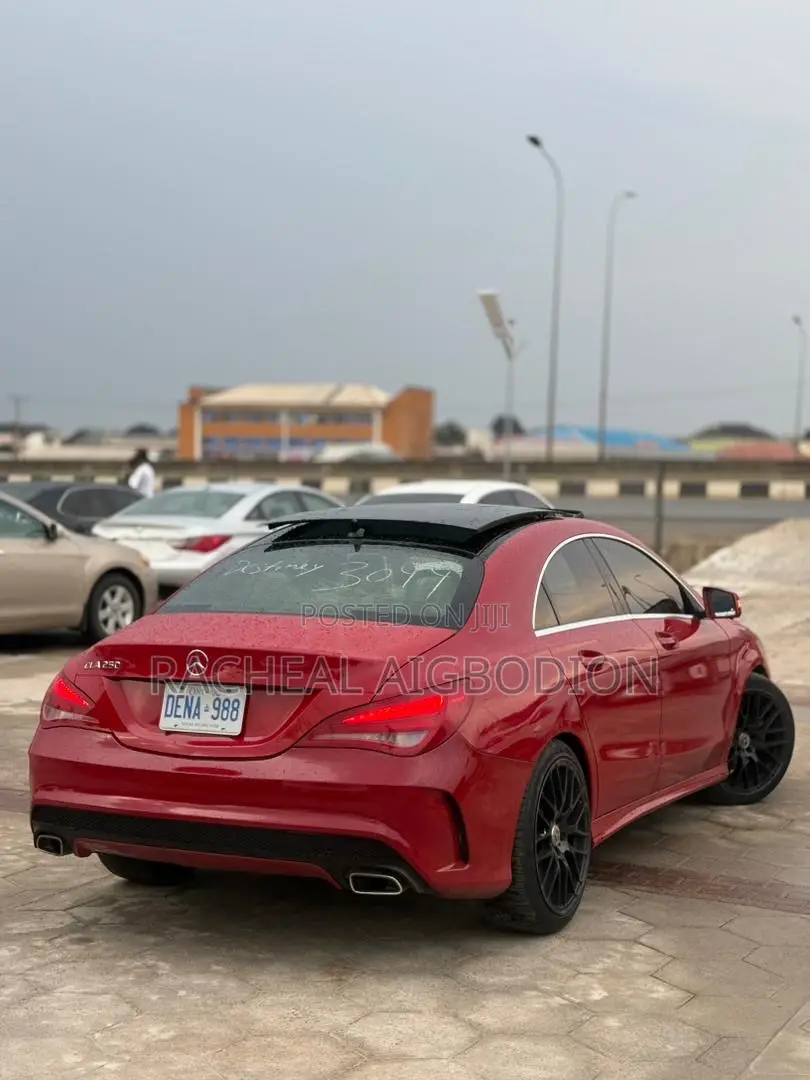 Mercedes-Benz CLA-Class 2016 Red