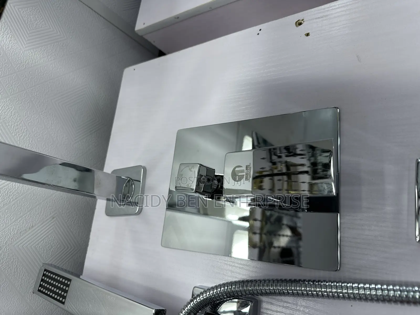 5ways Chrome Condit Shower