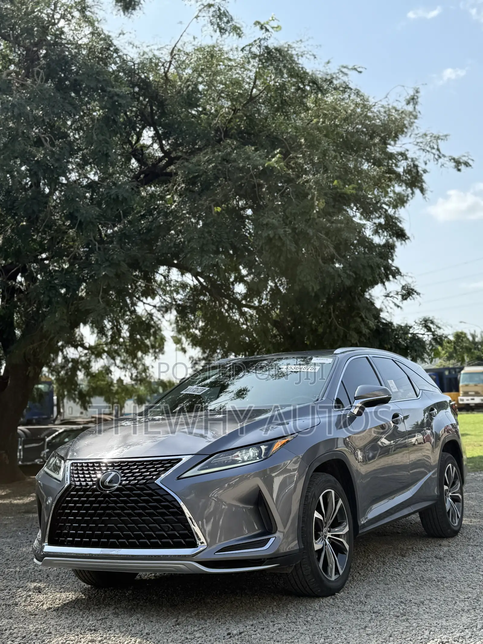 Lexus RX 350 2021 Gray