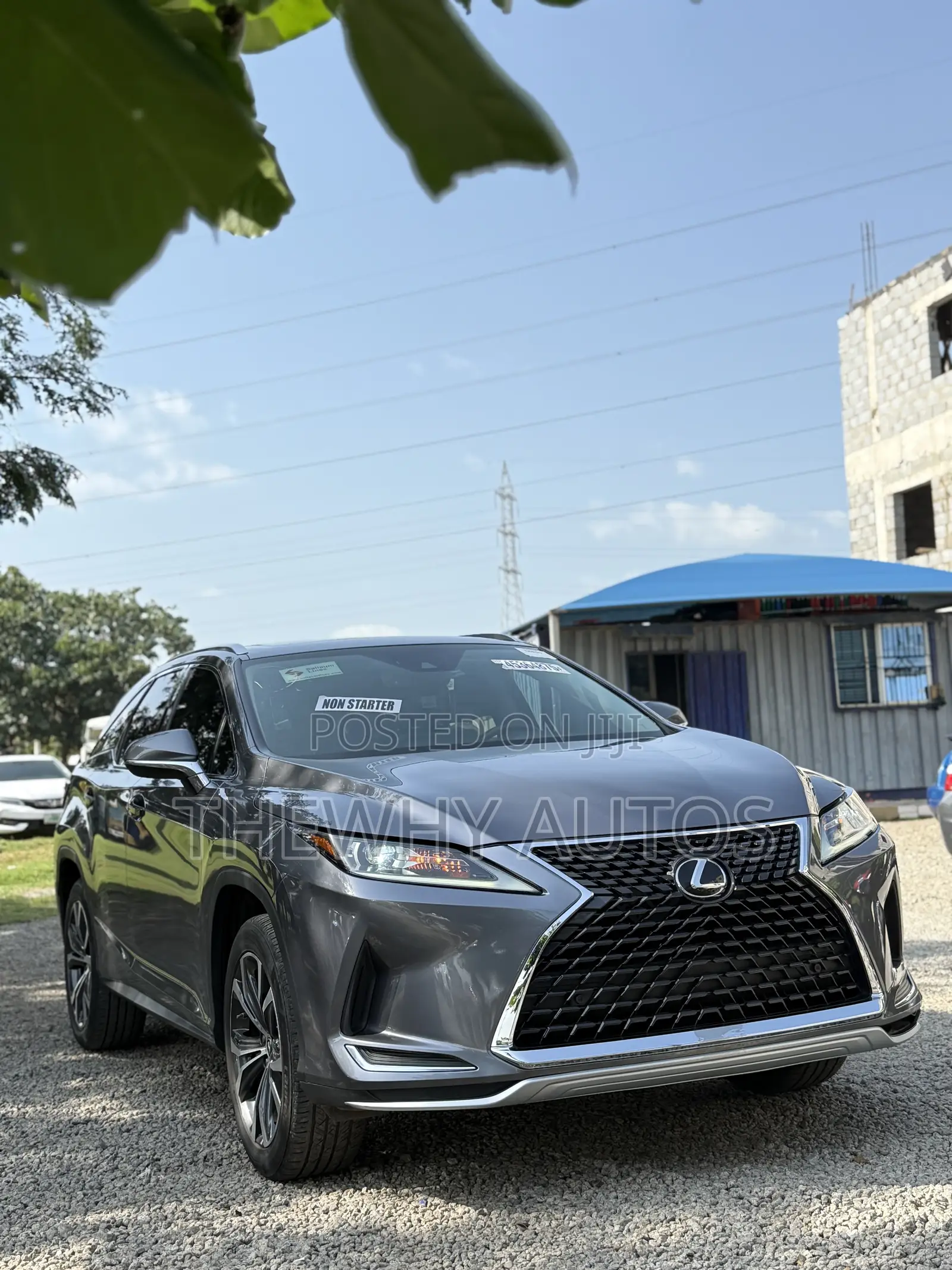 Lexus RX 350 2021 Gray
