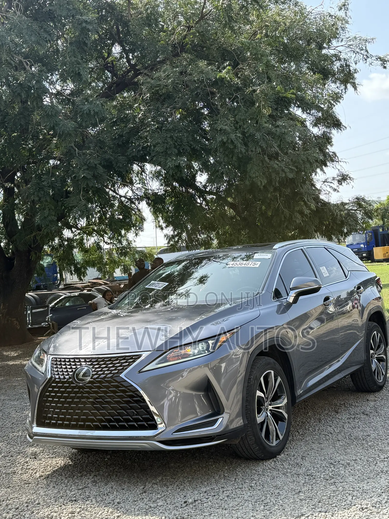 Lexus RX 350 2021 Gray