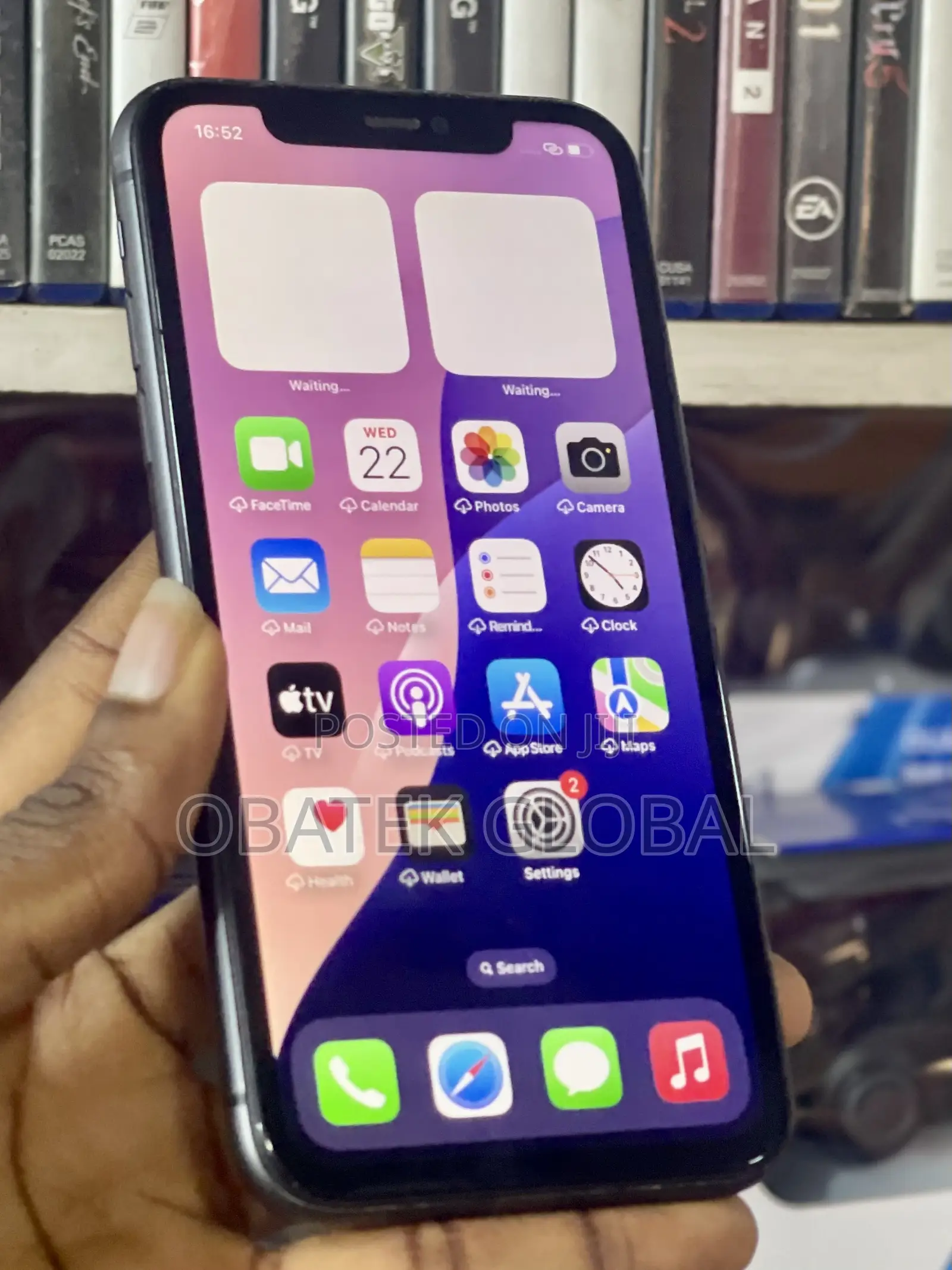 Apple iPhone 11 64 GB Black