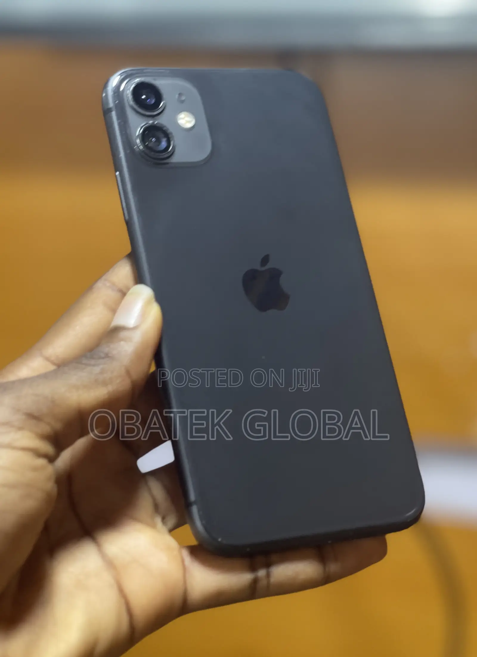 Apple iPhone 11 64 GB Black