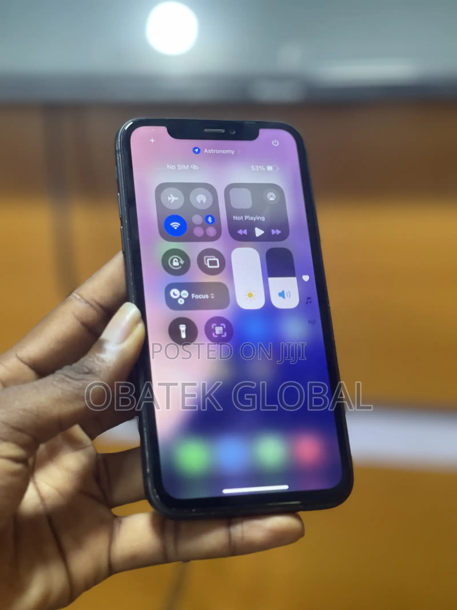 Apple iPhone 11 64 GB Black