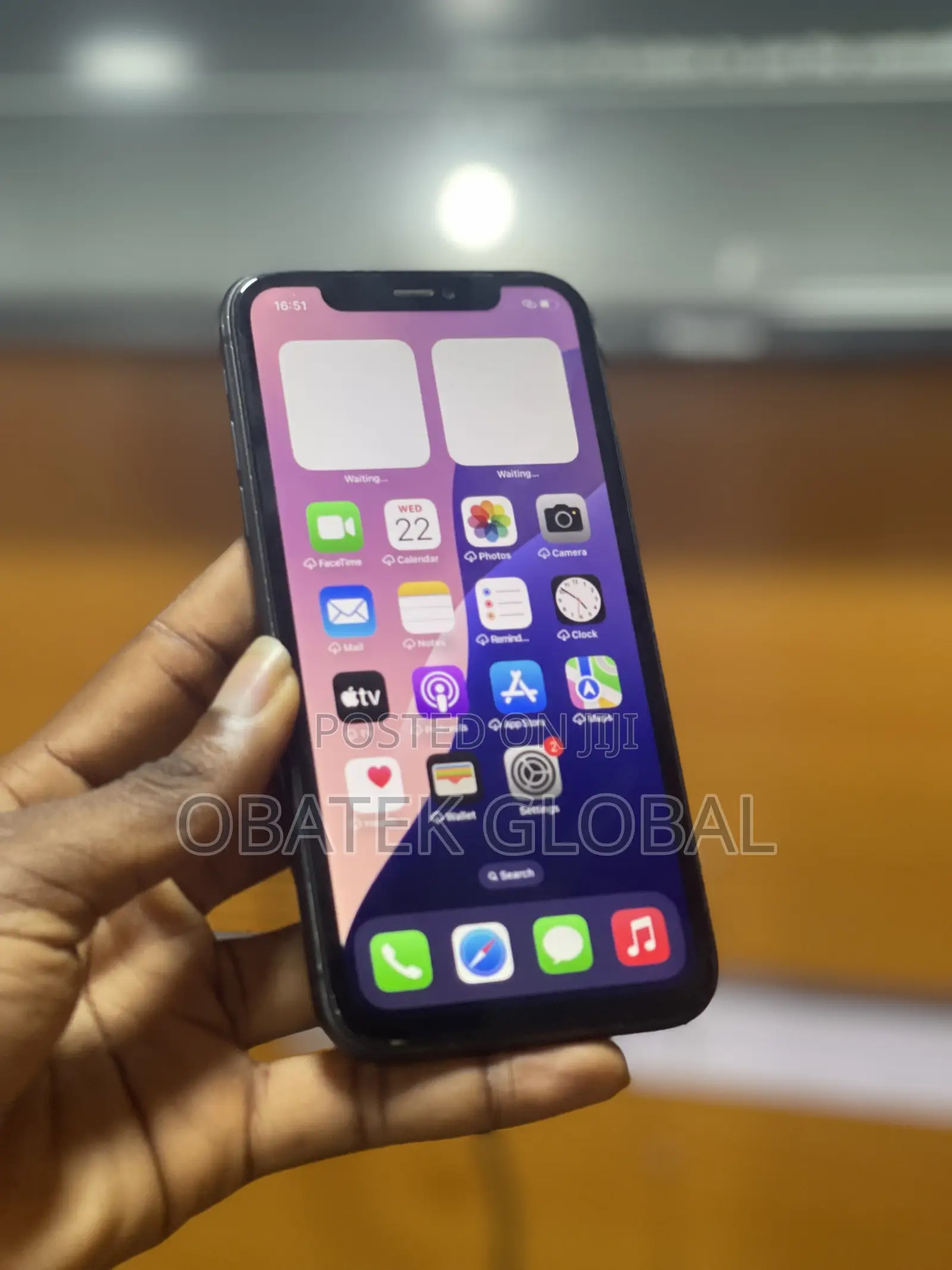 Apple iPhone 11 64 GB Black
