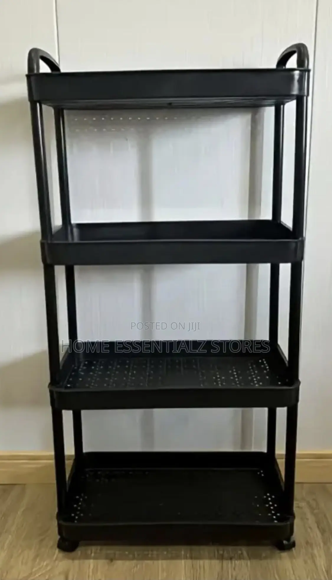Trolley Rolling Storage Cart - 4 Tier