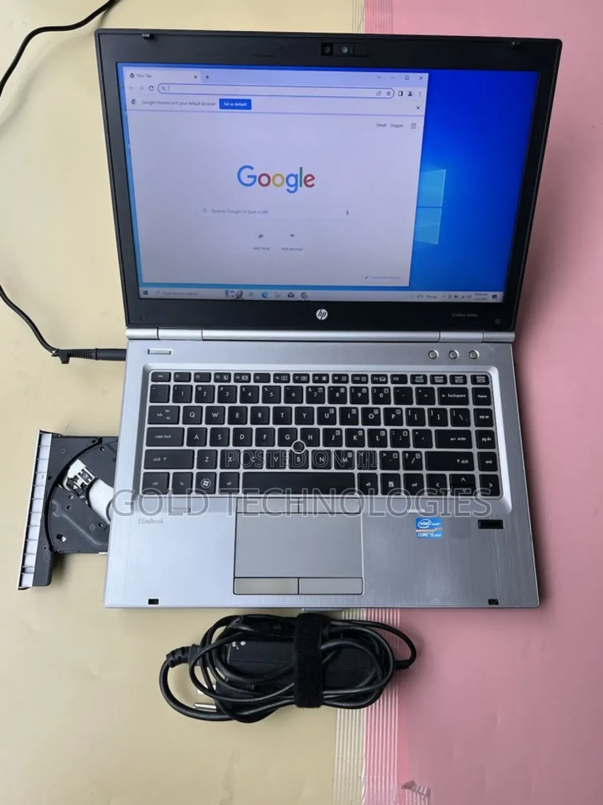 Laptop HP EliteBook 8460P 8GB Intel Core i5 HDD 500GB