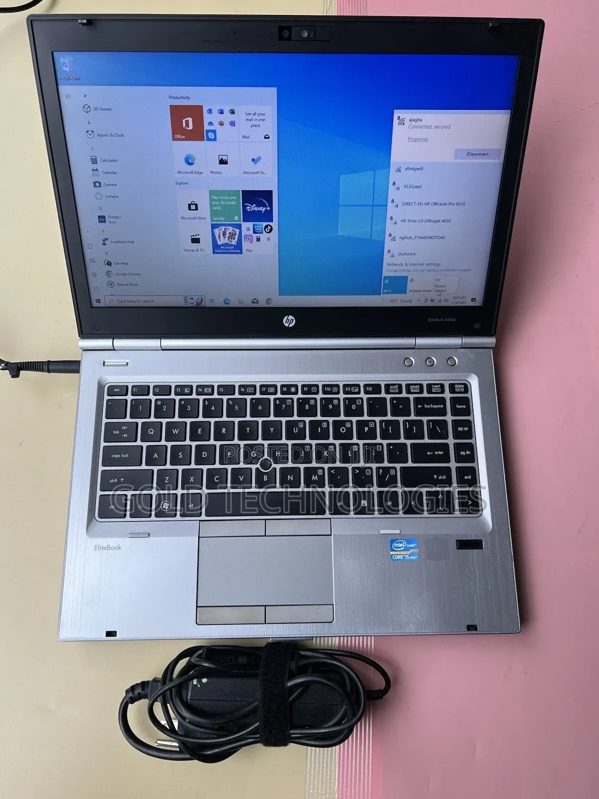 Laptop HP EliteBook 8460P 8GB Intel Core i5 HDD 500GB