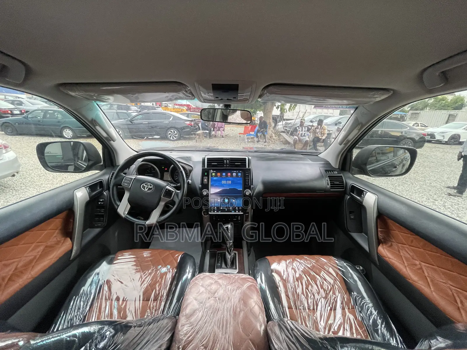 Toyota Land Cruiser Prado 2012 Black