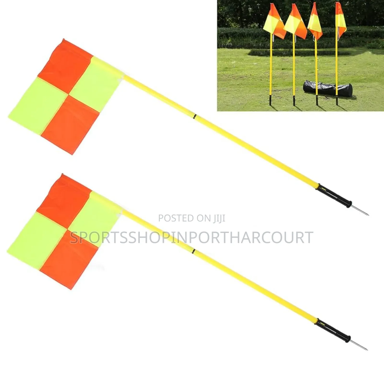 Corner Flag 4in1