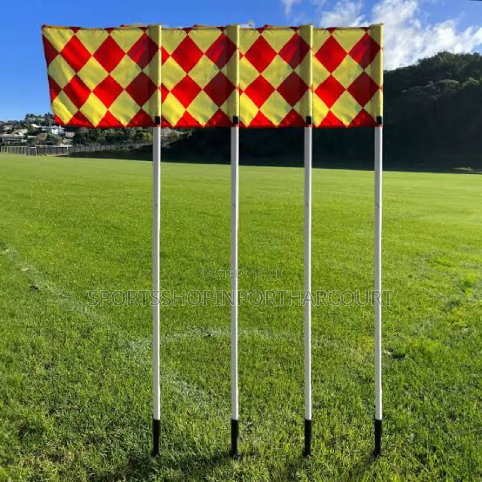 Corner Flag 4in1