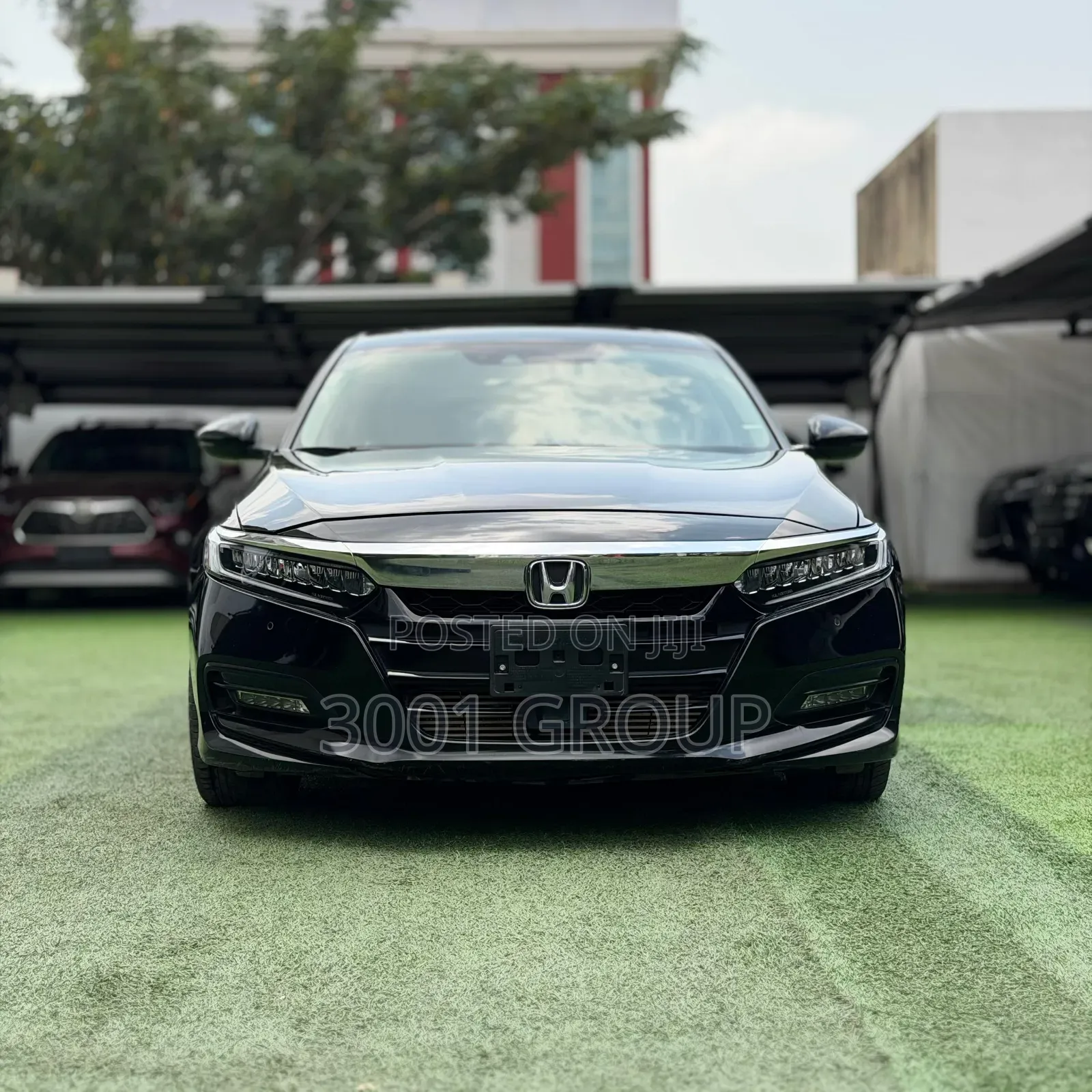 Honda Accord 2020 Black