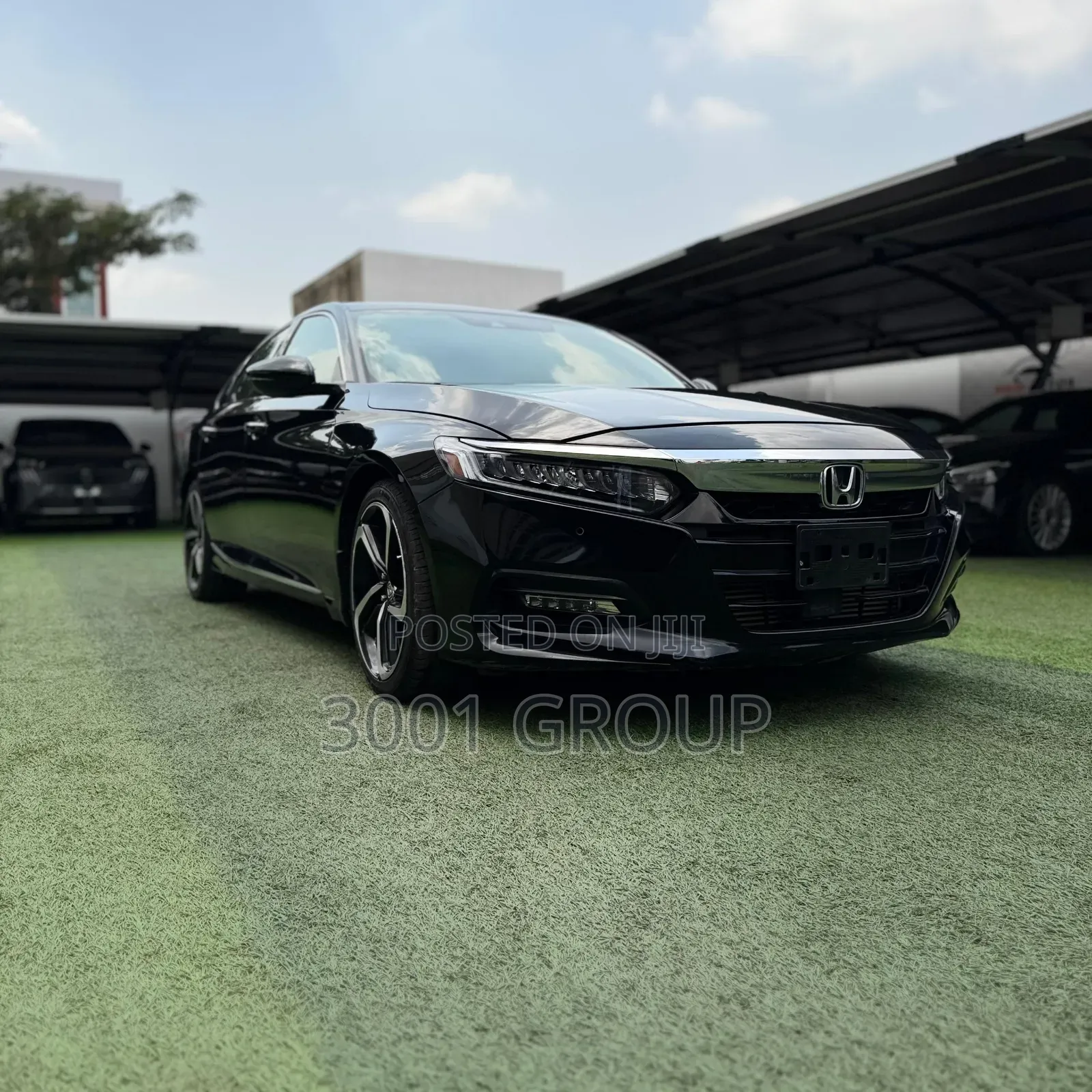 Honda Accord 2020 Black