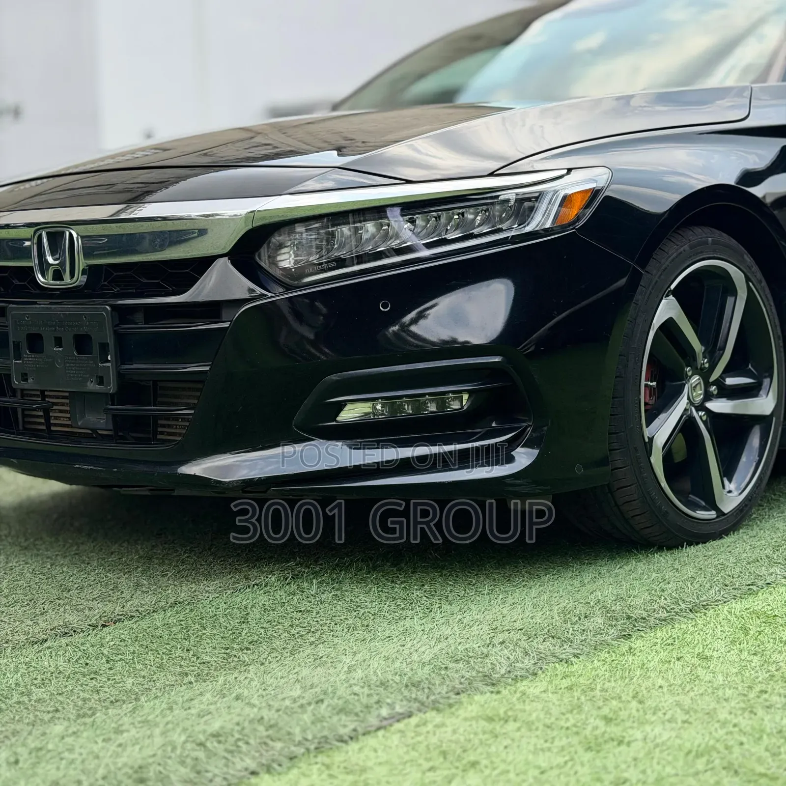 Honda Accord 2020 Black