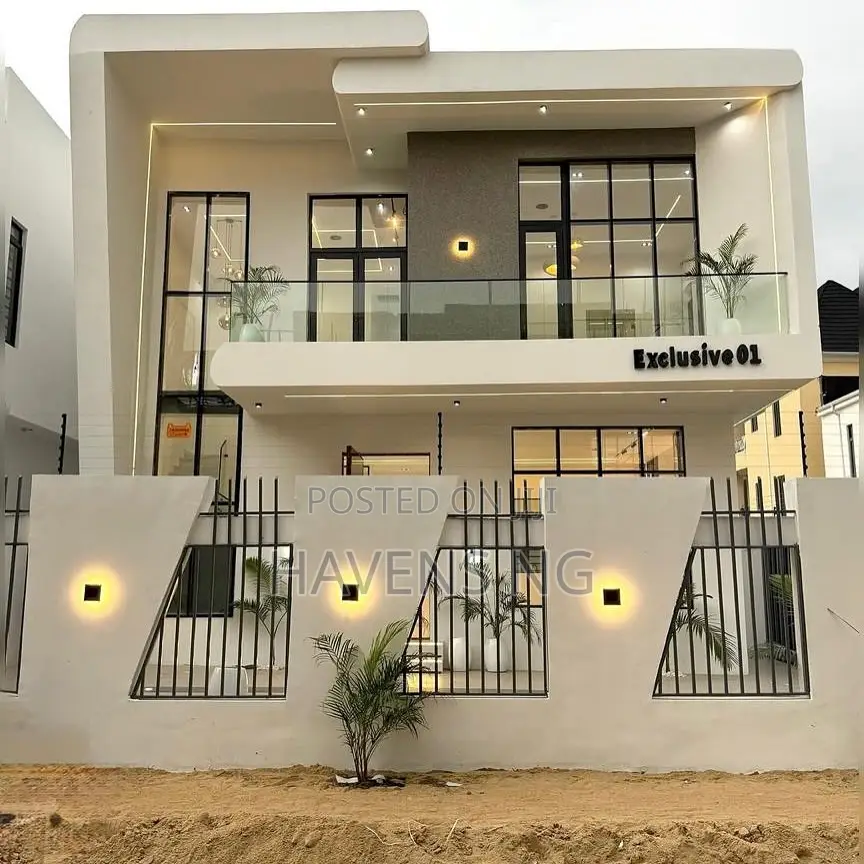 4bdrm Duplex in Abraham Adesanya Estate for sale