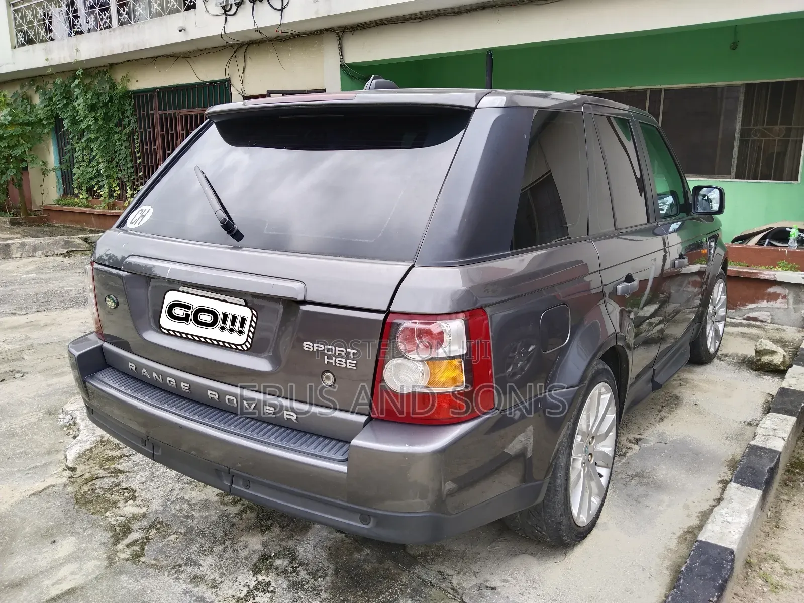 Land Rover Range Rover 2006 Gray